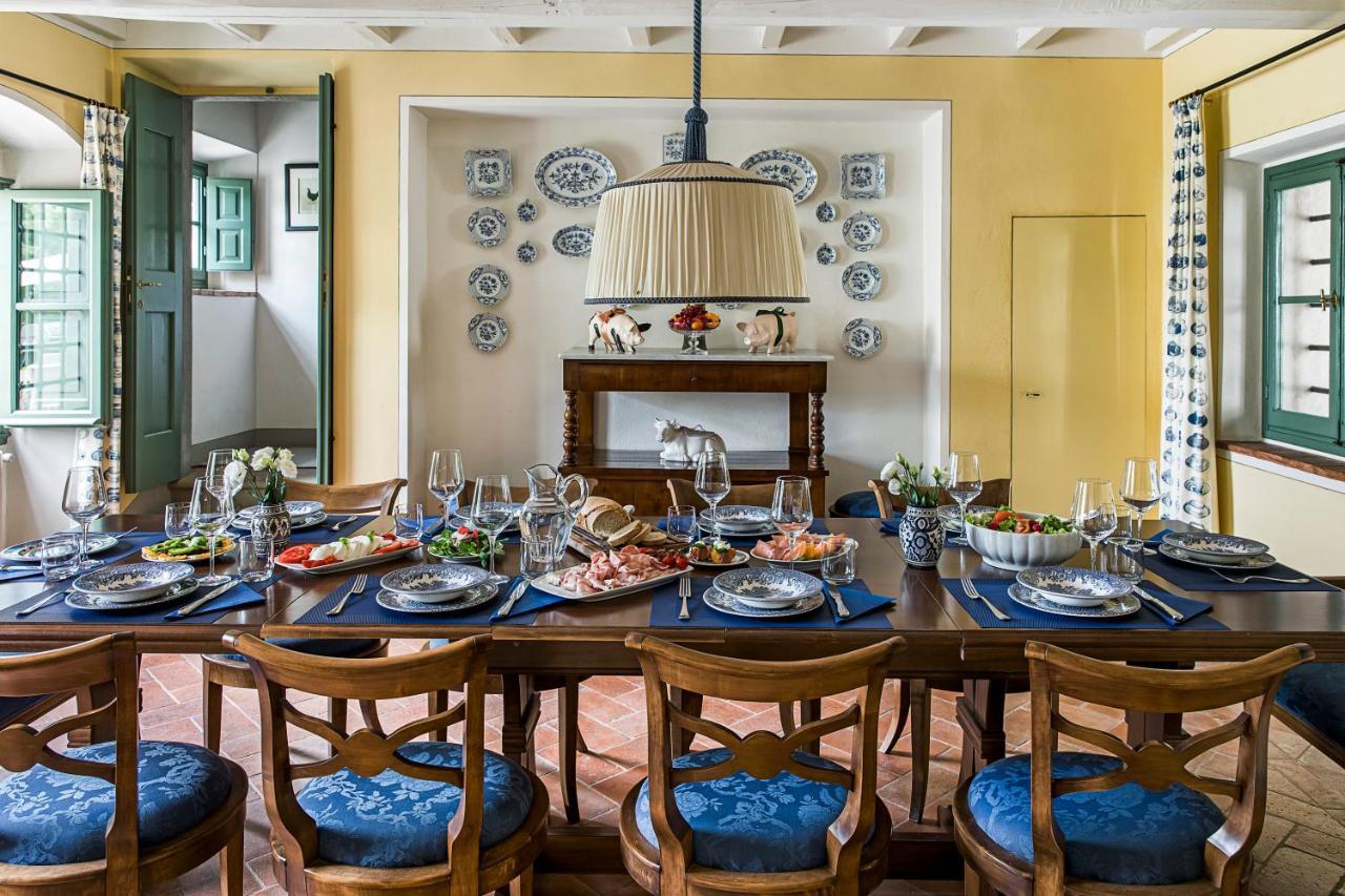 Villa Colonica Tuori At Tenuta Schifanoia サン・ピエーロ・ア・シエーヴェ エクステリア 写真