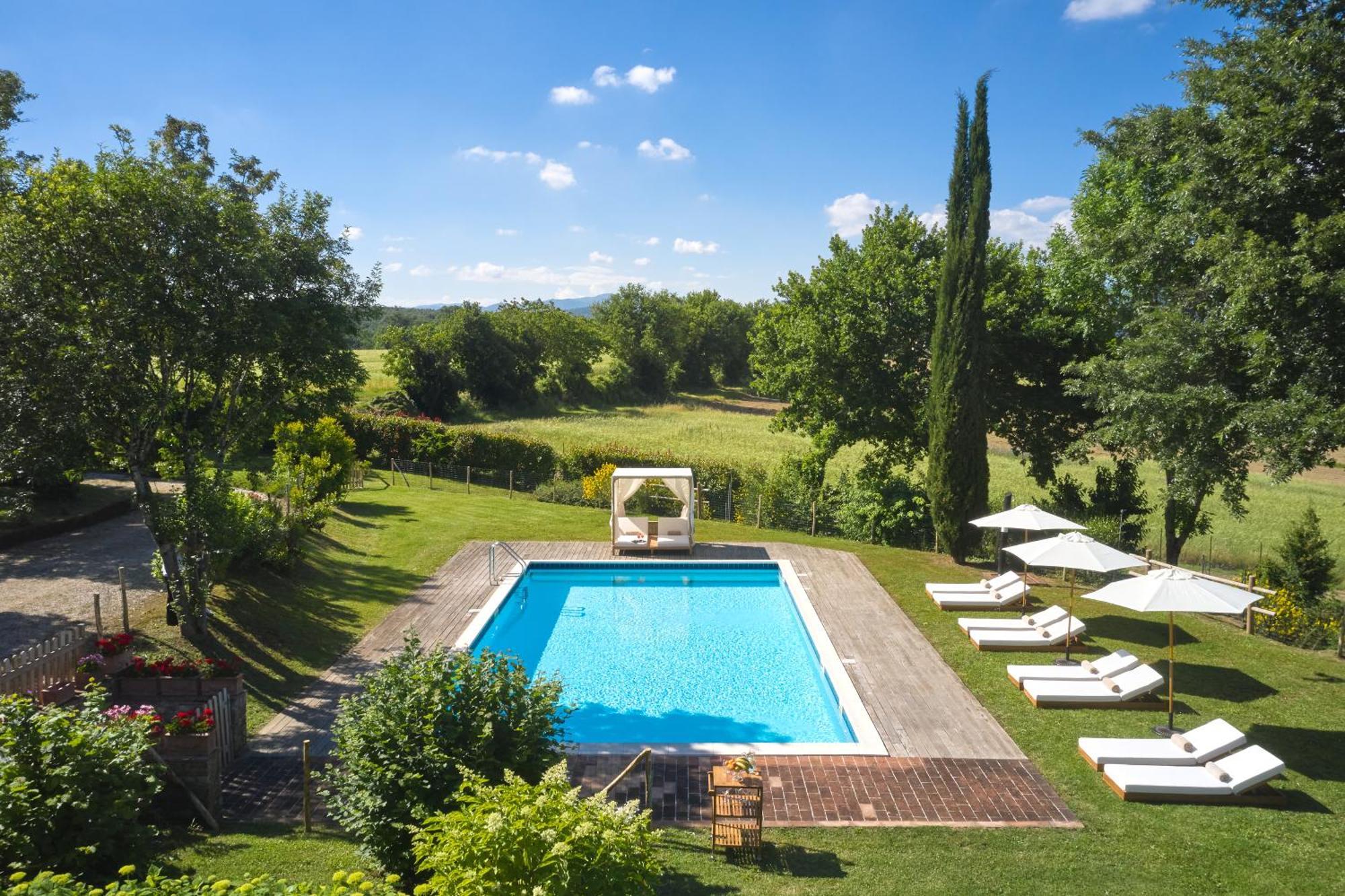 Villa Colonica Tuori At Tenuta Schifanoia サン・ピエーロ・ア・シエーヴェ エクステリア 写真